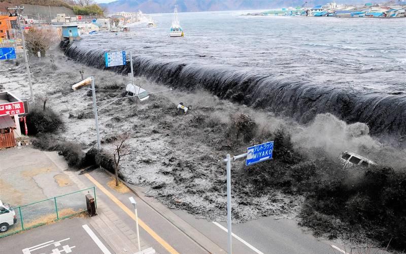 Самые крупные цунами в истории человечества