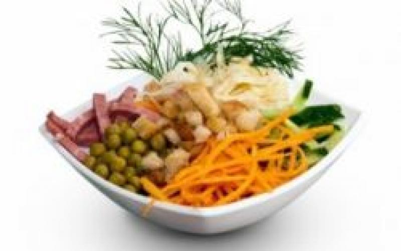 Салат Обжорка: рецепты Как приготовить салат с говядиной