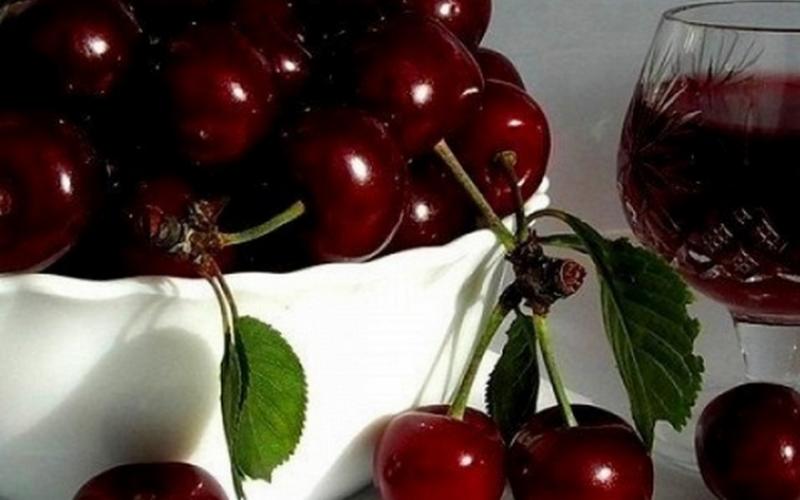 Рецепт простого вина из вишни