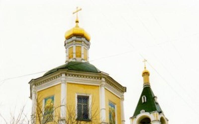 Пророка церковь на Пороховых